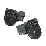 Einfach zu installieren: Das Rad ist einfach zu entfernen und zu installieren. Auf den Rädern befinden sich die Markierungen L und R, L ist das linke Rad und R ist das rechte Rad. Ein großartiges alternatives Kit für Staubsauger.