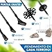 Imagen de NORDMUT® Bastones de senderismo telescópicos de aluminio