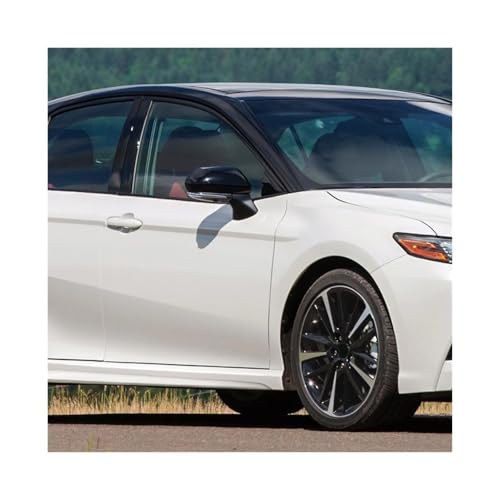 Rétroviseur boîtier Camry 2018-2022 noir brillant coque extérieure