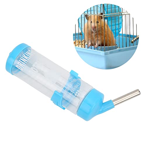 Dispensador de Garrafa de água para Hamster, Automático e à Prova de Gotejamento, Seguro para Animai