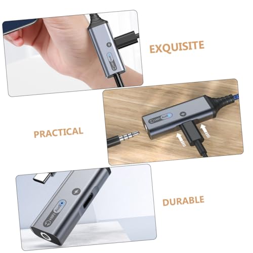 Convertisseur type-c pour brancher un casque audio filaire sans jack