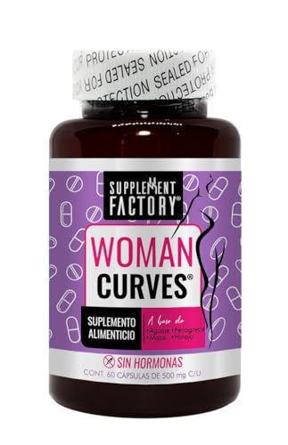 Woman Curves 60 cápsulas, calidad Premium