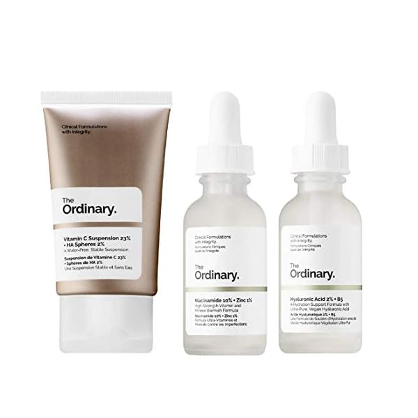 The-Ordinary-Facial-Treatment-Set-Includes-Vitamin-C-Cream-Hyaluronic-Acid-Serum-and-Niacinamide-Serum-Brightens-Hydrates-And-Reduces-Skin-Blemishes-Vegan-Paraben-Free-Cruelty-Free