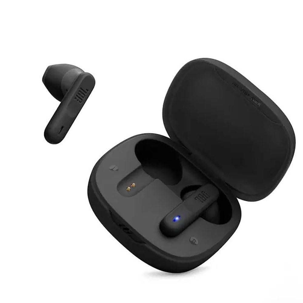 JBL Auriculares inalámbricos Bluetooth 5.2 con Micrófono Deep Bass y resistencia IPX54