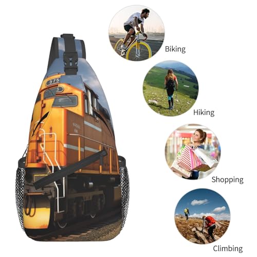Mochila bandolera para senderismo y uso diario miniatura 5