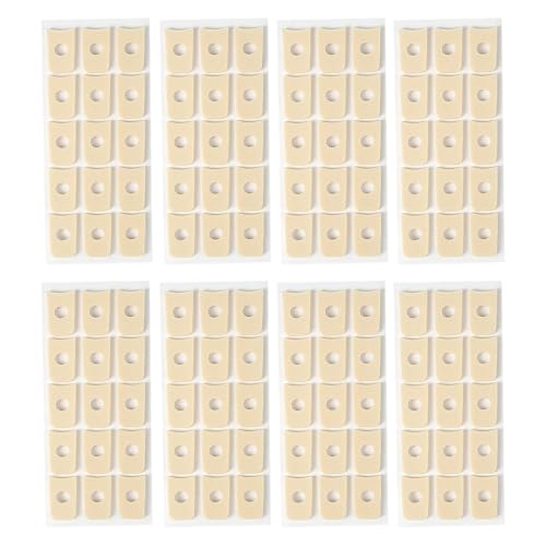 Almohadillas de maíz para dedos de los pies | Protectores adhesivos 120X que reducen la fricción y la presión | Cojines para pies, protectores de dedos | Protectores de maíz para zapatos | Diseño
