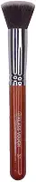 Pincel Brown Line Profissional Base 37, Marrom/Prata, Klass Vough