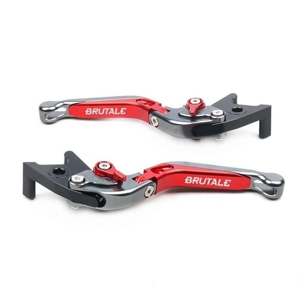 Aejhspt O Motorcycle Folding Extendable Brake Clutch Levers For Brutale 800 800Rr 2014-2015 675 2014-2016 Lever Palancas Embrague Frenos Motocicleta