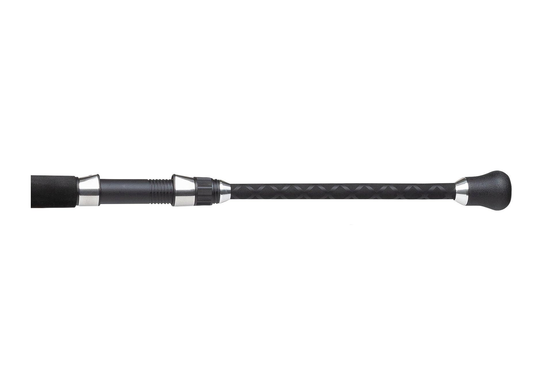 Shakespeare SALT XT Canna da barca | Canna da pesca in mare super sottile in carbonio per merluzzi, merluzzi gialli e altro | Per la pesca d'altura, in acque profonde e sui relitti | 20-30lb, 2,28m