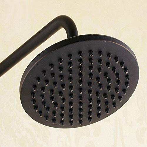 Ensemble de robinets de pomme de douche pour salle de bains rétro - 2