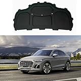 🚘[Material]: Das Produkt besteht aus schalldämmender Baumwolle + Aluminiumfolie und hat eine wärmeisolierende und flammhemmende Wirkung.