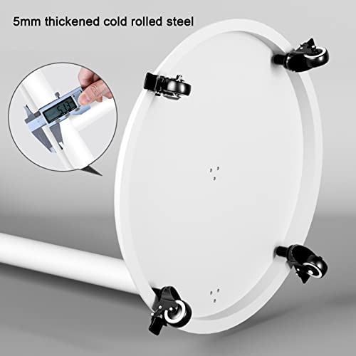 Soporte móvil para TV 24-43 pulgadas ajustable en altura miniatura 6