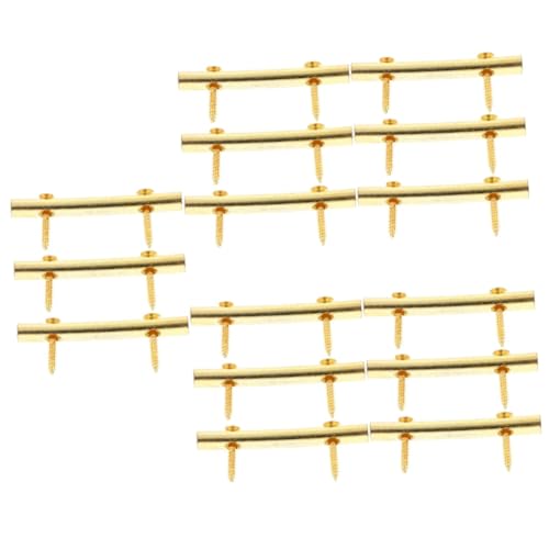 Cordes de guitare en métal et tige fixe TOYANDONA pour corriger la tension sur guitare basse