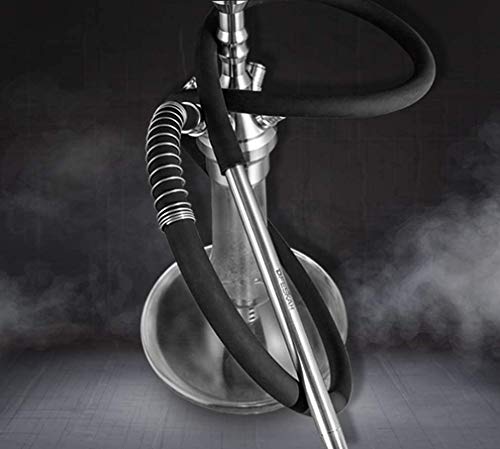 DFESKAH Shisha Knickschutzfeder 4 Stück aus Edelstahl, passt für alle gängigen Schlauch – Bild 7