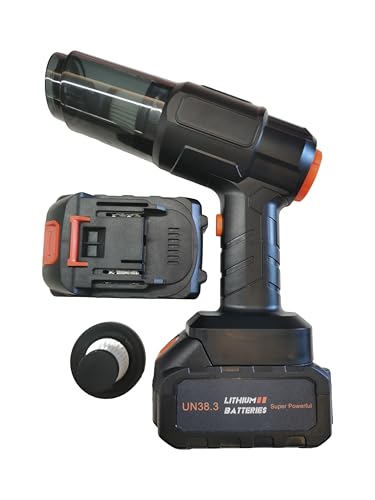 Image of MBNGF Car Vacuum Portable Cordless(Hide Black)