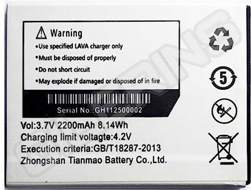 Image of Original LBP12500002 Battery for P7 Plus /z80 / P7+ Battery with 3 Month Warranty****(S002)