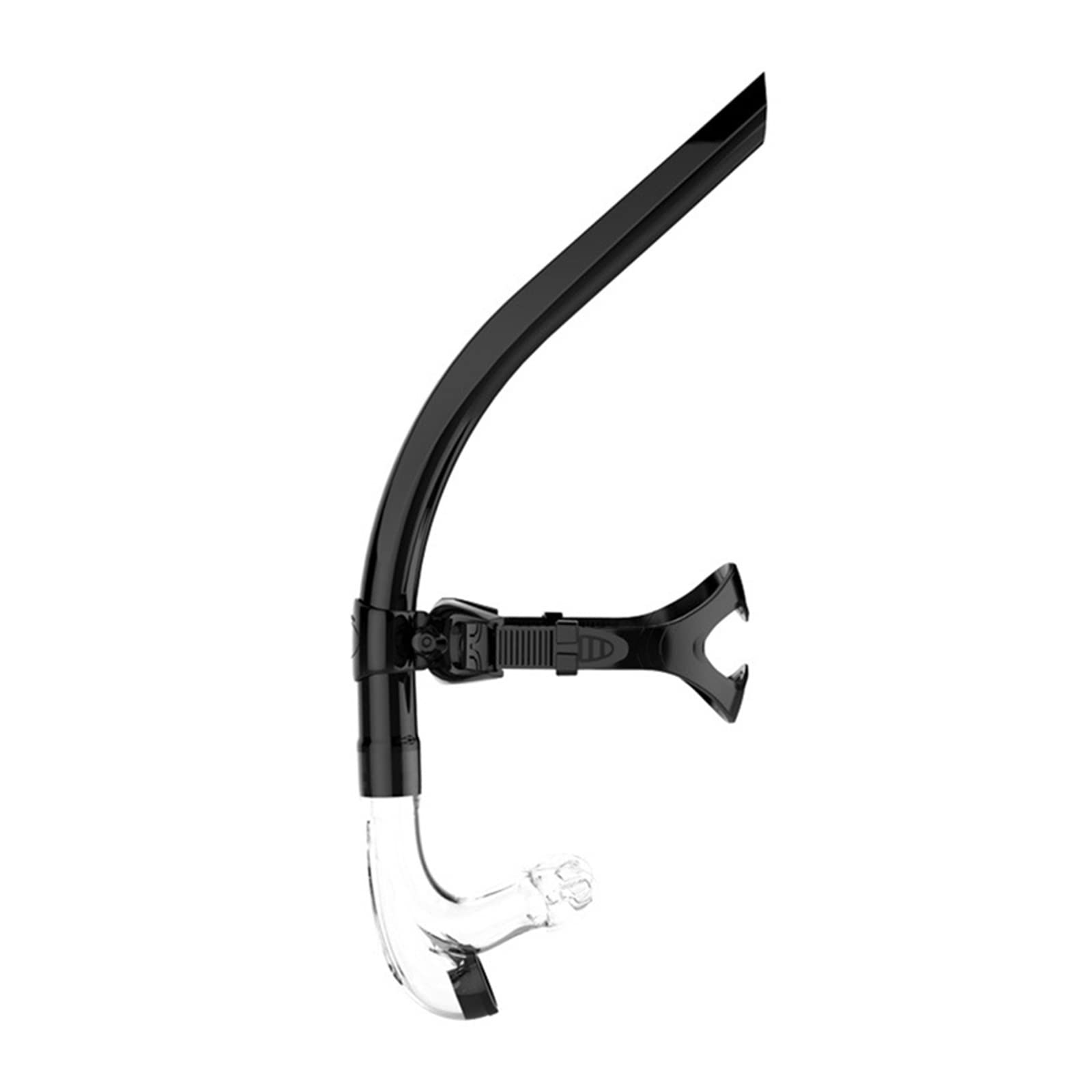 AmAzwi Buceo Snorkel Tubo de natación de respiración de Snorkel de Silicona Delantera for el Buceo for bucear para Actividades de Buceo y Snorkel