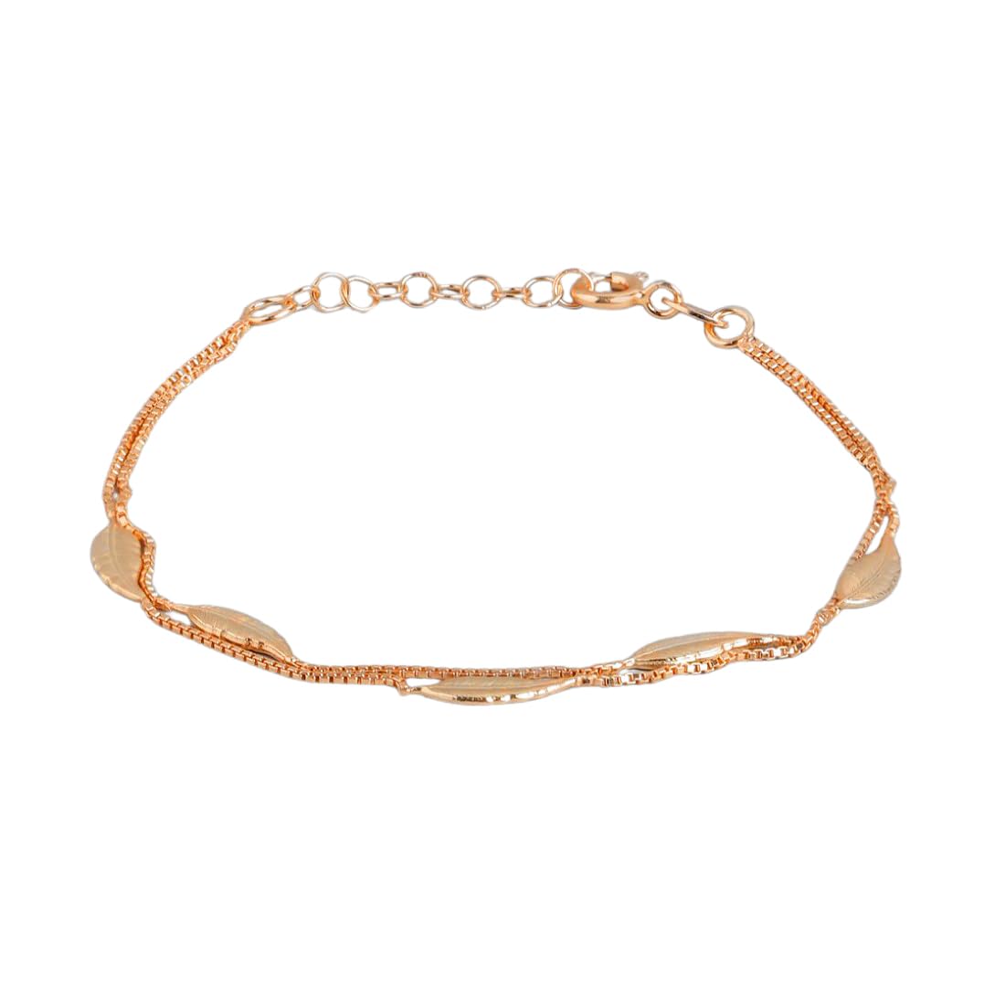 See full amazon price history chart for ZAVYA 925 Sterling Silver Minimal Leaf Rose Gold Plating Chain Bracelet | | Gift for Women and Girls | With Certificate of Authenticity and 925 Hallmark ZAVYA 925 Sterling Silver Minimal Leaf Rose Gold Plating Chain Bracelet | | Gift for Women and Girls | With Certificate of Authenticity and 925 Hallmark (B0CWDHCDKL) Amazon Price History, Amazon Price Tracker