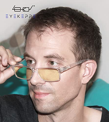 Image of Eyekepper 5-pack Blue Light Blocking Glasses Yellow Tinted