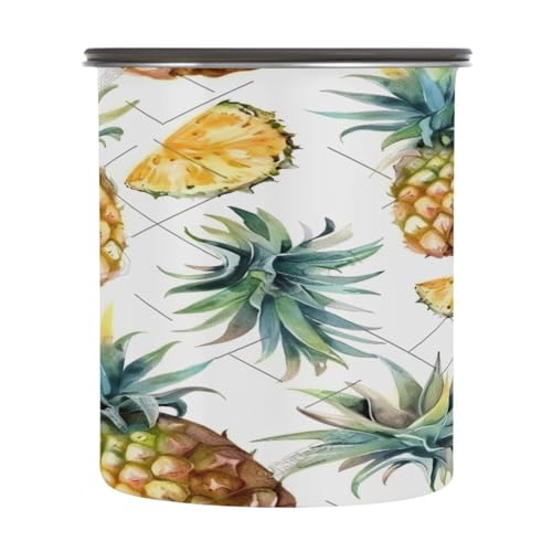 Contenedor de café al vacío Qilmy acero inoxidable 30oz