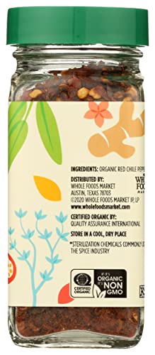 365 By Whole Foods Market, Pepper Red Organic, 0.81 Ounce #TOP5