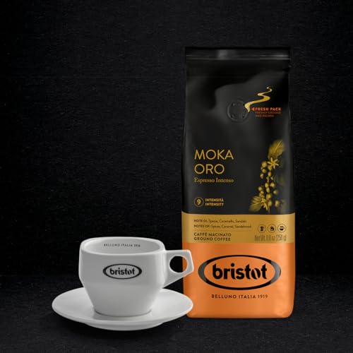 Bristot Moka Oro Medium Roast Coffee