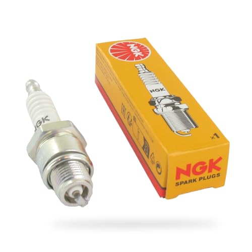 NGK - Bougie D'Allumage NGK B9HS - Durable & Fiable - Pièce De Rechange Haute Qualité - Equivalent CHAMPION L775C4, Noir