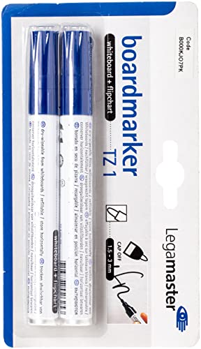 Marqueur rechargeable Legamaster bleu pour animer vos réunions