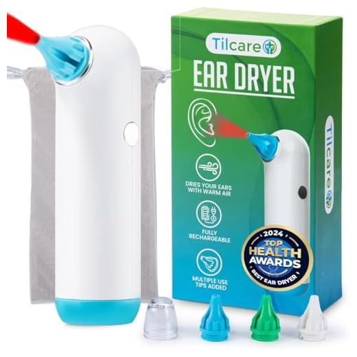 Rechargeable Ear Dryer for Swimmers