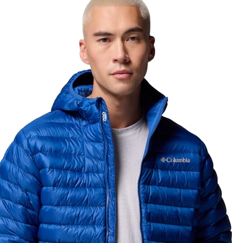 Image of Columbia Corelite Down Hooded Jacket