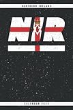 NIR Northern Ireland Calendar 2023: Calendar 2023 weekly planner with monthly overview and yearly overview. Cool gift idea for Christmas, birthday or ... Weekly planner with dotted pages for notes
