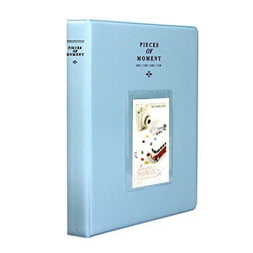 Photo Album Holds 128 Images for All Fujiflm and Polaroid Photos