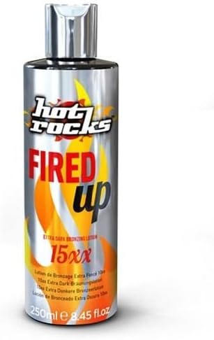 Hot Rocks Fired Up Extra Dark Bronzing Lotion 15xx (250ml)
