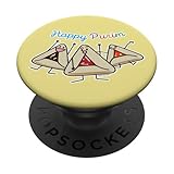 Purim hamantaschen pastelería Sameach Oznei Haman Postre Dulce PopSockets PopGrip Adhesivo