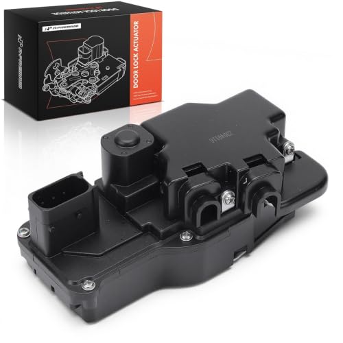 Image of A-Premium Front Right Passenger Side Door Lock Actuator | Compatible with Chevrolet Chevy Corvette 2014-2019