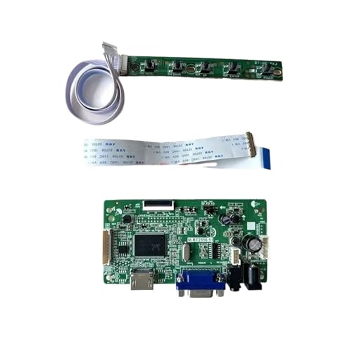 Image of DIY Kit LCD Controller Driver Board for N156HGA-EA3 /EAB /EAL /EBB 30 Pin EDP 15.6 inch HDMI-Compatible Laptop Screen 1920x1080 VGA,Laptop Accessories(for N156HGA-EA3)