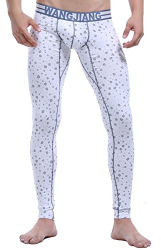 Pantalon sous-vêtements thermique homme avec textile technique base layer haute densité