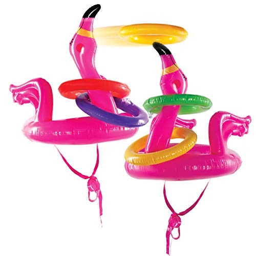 Flamingo Ring toss Games for Kids Outdoor, Inflatable Pool Toys, Pool Games, Swimming Pool Fun, Carnival Games, Pool Accessories for Kids 3,4,5,6,7,8,9,10 and Family - Pool Toys.. Flamingo Ring toss Games for Kids Outdoor, Inflatable Pool Toys, Pool Games, Swimming Pool Fun, Carnival Games, Pool Accessories for Kids 3,4,5,6,7,8,9,10 and Family - Pool Toys..