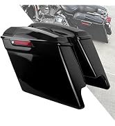 Amazon | HDBUBALUS サドルバッグ ハードケース バイク 5インチ