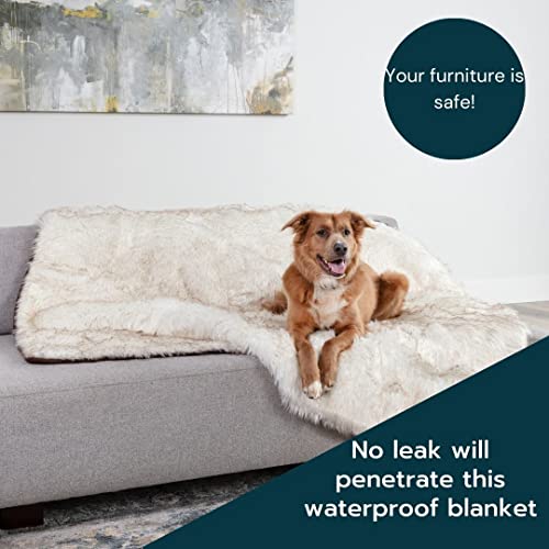 Waterproof Dog Blanket 50" X60'' - Pup Protector Waterproof Throw Blanket Cover For Couch, Bed, Mattress Or Any Furniture #TOP2