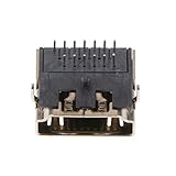 El paquete incluye: Conector de interfaz de enchufe de puerto HDMI 1pcs.