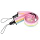LEDMOMO Kameragurt, Kamera Schultergurt Canvas Schultergurt Baumwolle Kameragurt für kleine Kamera (Regenbogen Farbe)
