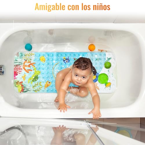 La Mejor Recopilación de Alfombrillas infantiles para baño para comprar online. 8 Imagen adicional