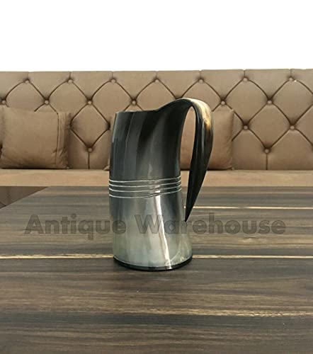 Mug Viking en forme de corne à boire - Pour bière, vin et bière - Game of Thrones