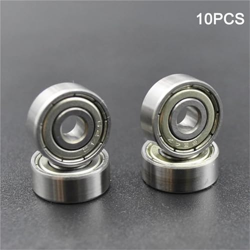 Rodamientos 624ZZ 4x13x5mm de bolas para extrusor 3D y micromotores 624Z 5
