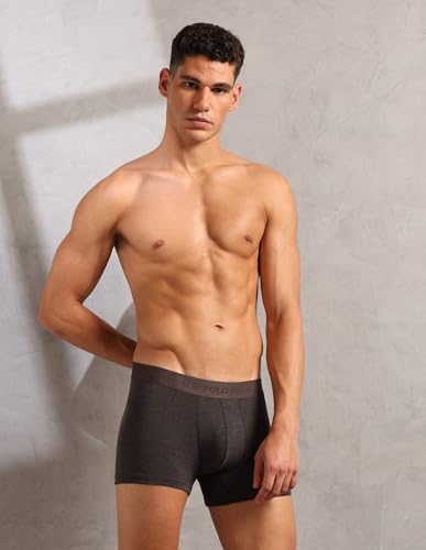 Image of U.S. Polo ASSN. Men's PT006 Bamboo Comfort Trunks for All-Day Freshness - Pack of 1