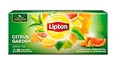 Lipton Citrus Garden Green Tea 25 Tea Bags