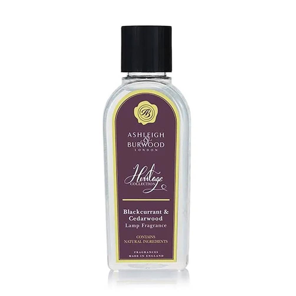 Ashleigh & Burwood Blackcurrant & Cedarwood Lamp Fragrance 250Ml