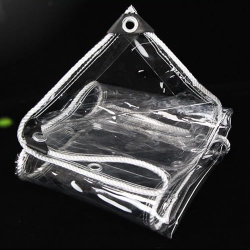 Strapazierfähige wasserdichte Abdeckplane, 2,3 x 3,2 m...