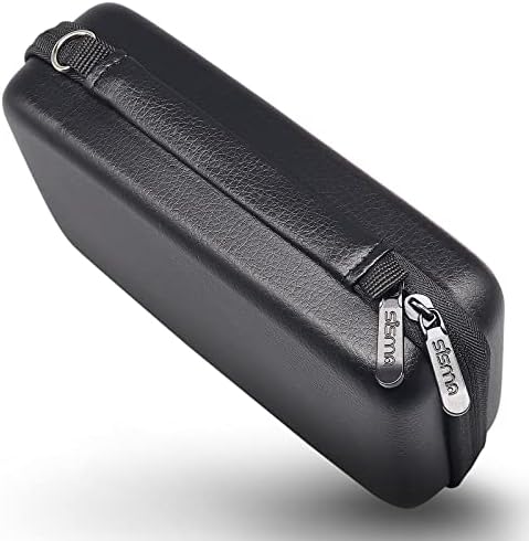 sisma 64 Game Case Compatible with Nintendo 3DS DS Switch Game Cartridges, Game Card Holders Organiser Travel Storage Safekeeping Black Carry Case